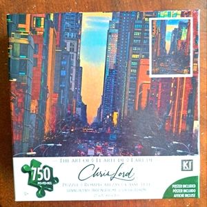 750 Piece Jigsaw Puzzle